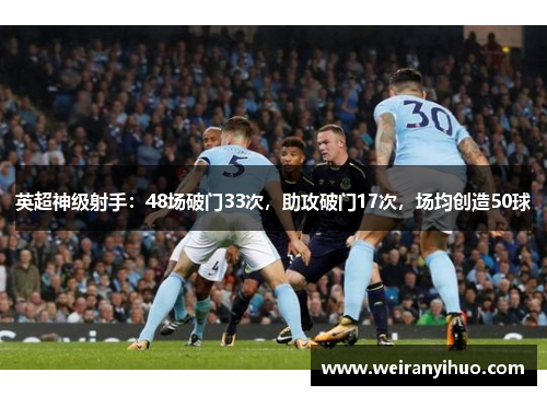 英超神级射手：48场破门33次，助攻破门17次，场均创造50球